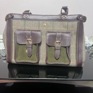 Etienne Aigner 90s Shoulder Bag